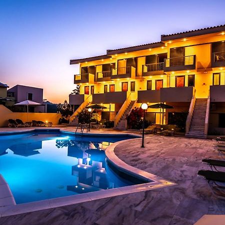 Orestis Hotel Sea View Apartments Stalós Exterior foto