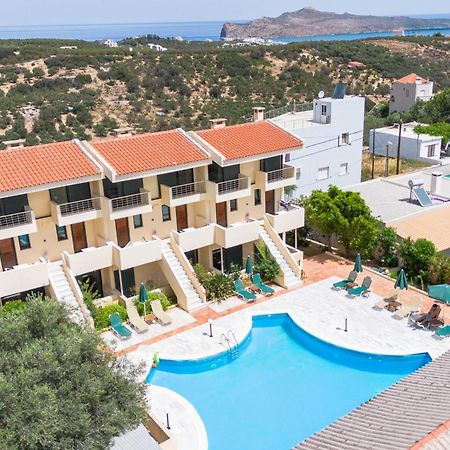 Orestis Hotel Sea View Apartments Stalós Exterior foto