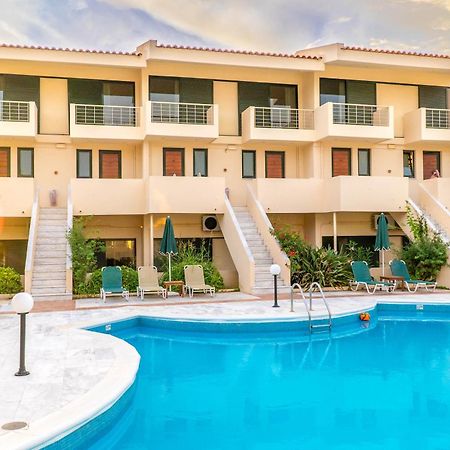 Orestis Hotel Sea View Apartments Stalós Exterior foto