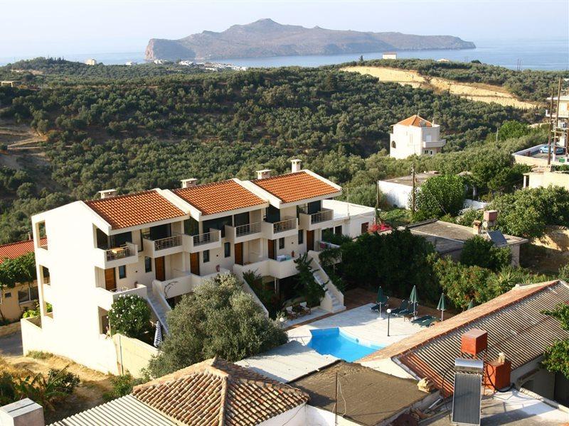 Orestis Hotel Sea View Apartments Stalós Exterior foto