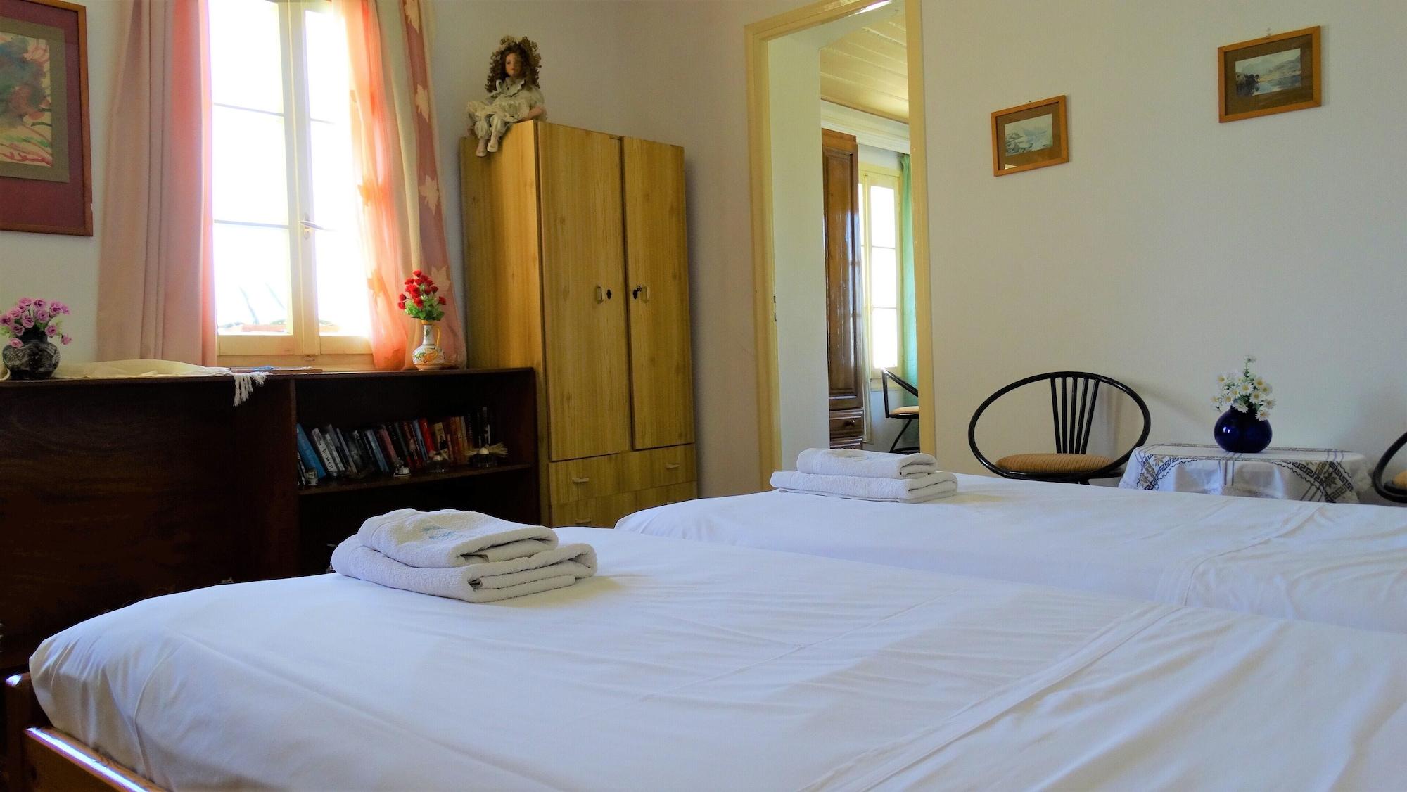 Orestis Hotel Sea View Apartments Stalós Exterior foto