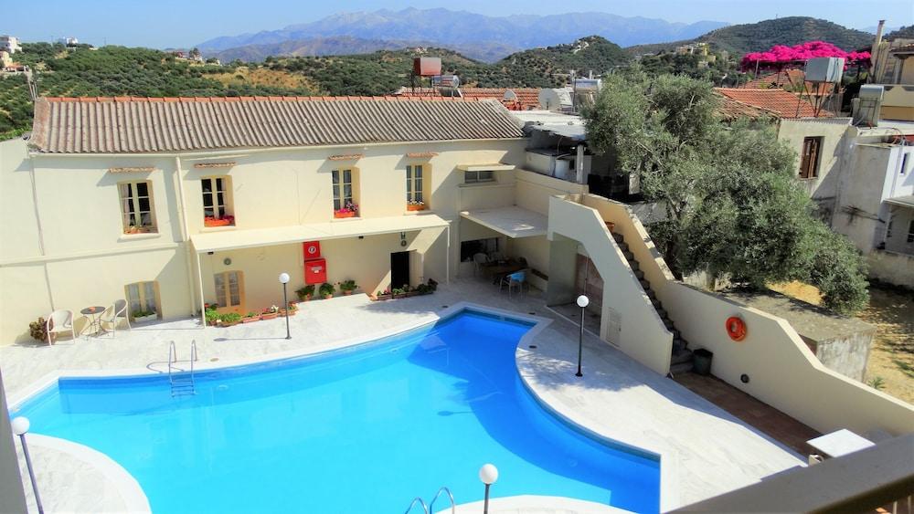 Orestis Hotel Sea View Apartments Stalós Exterior foto