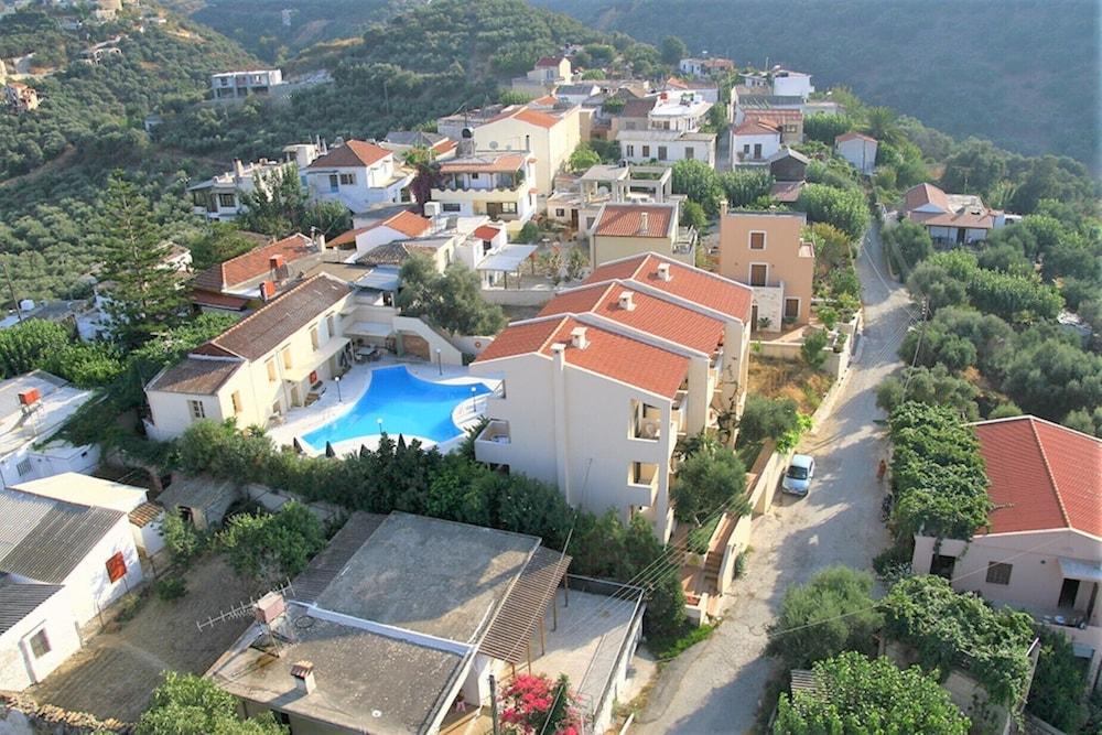Orestis Hotel Sea View Apartments Stalós Exterior foto