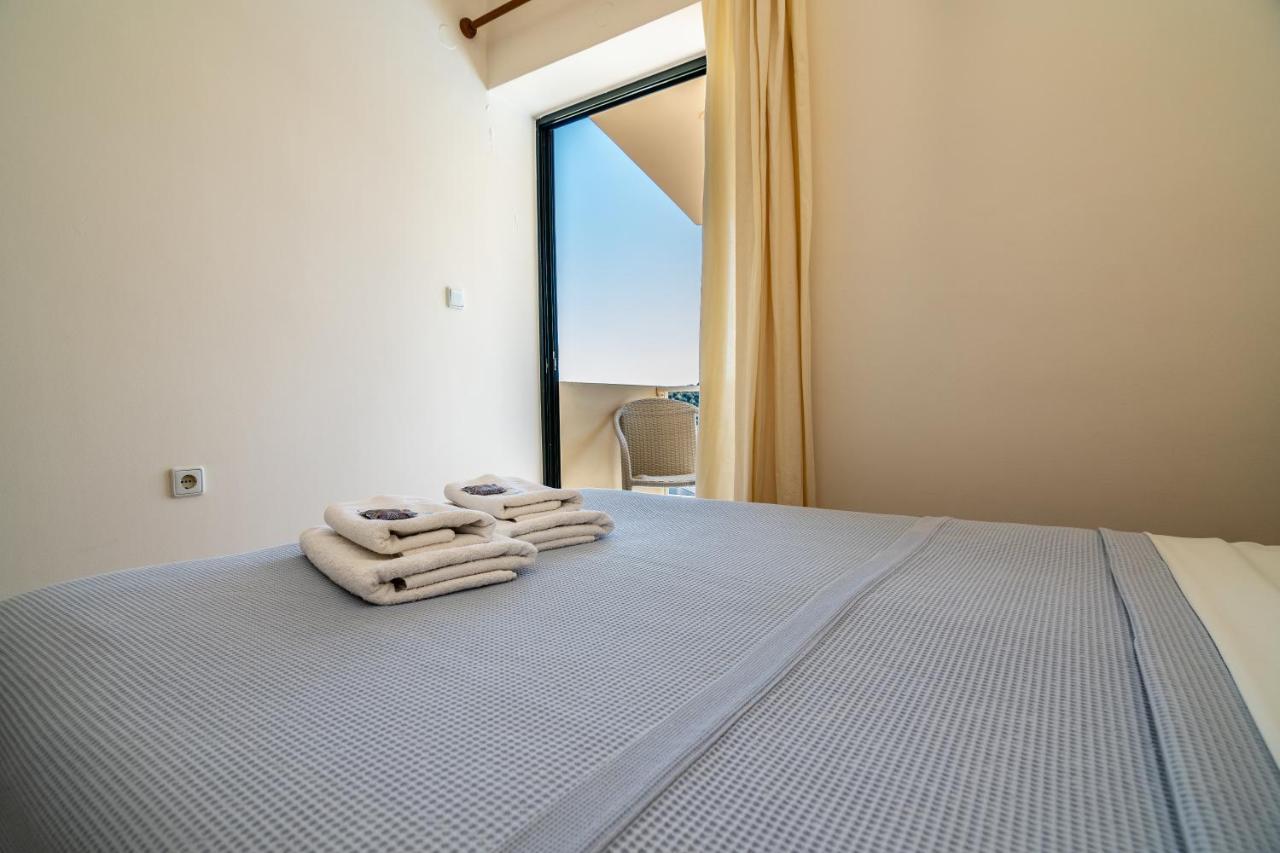 Orestis Hotel Sea View Apartments Stalós Exterior foto