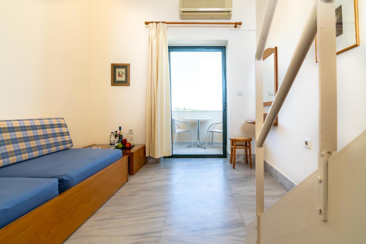 Orestis Hotel Sea View Apartments Stalós Exterior foto