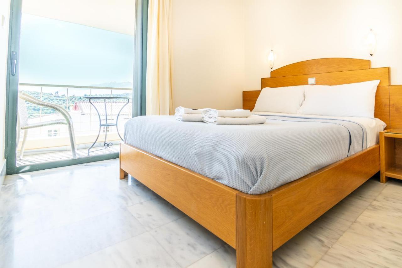 Orestis Hotel Sea View Apartments Stalós Exterior foto