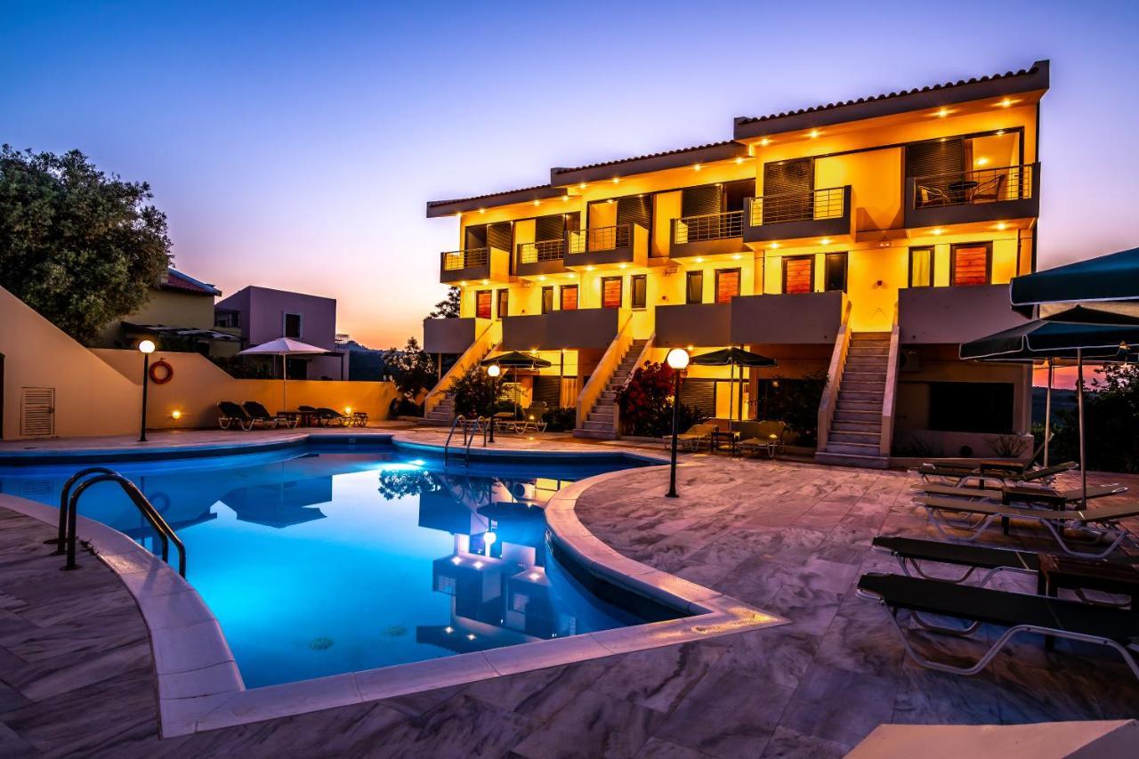 Orestis Hotel Sea View Apartments Stalós Exterior foto