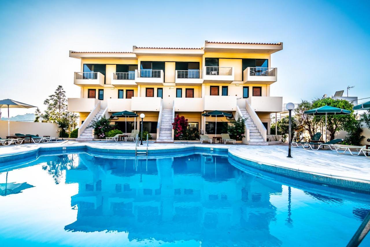 Orestis Hotel Sea View Apartments Stalós Exterior foto