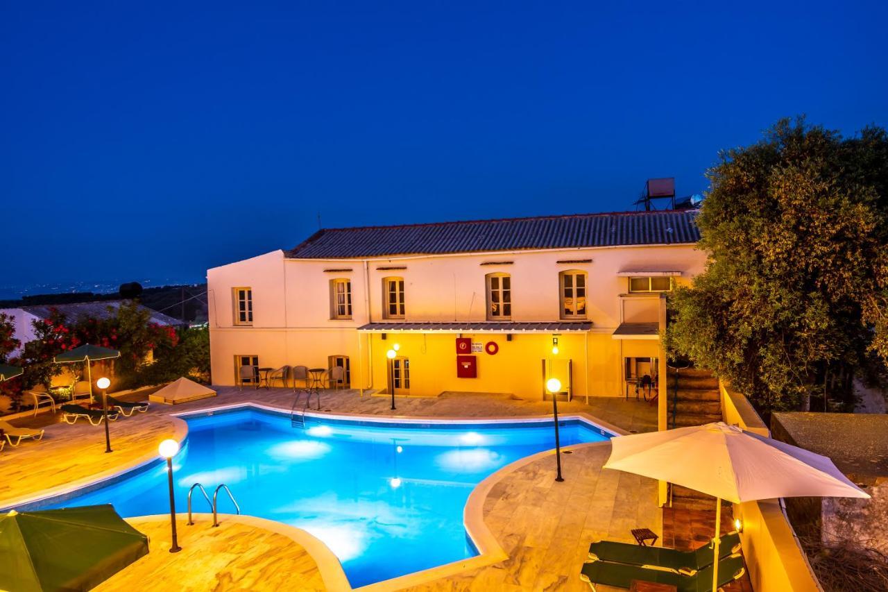 Orestis Hotel Sea View Apartments Stalós Exterior foto