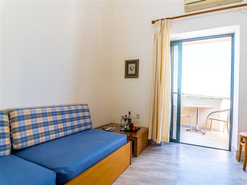 Orestis Hotel Sea View Apartments Stalós Exterior foto