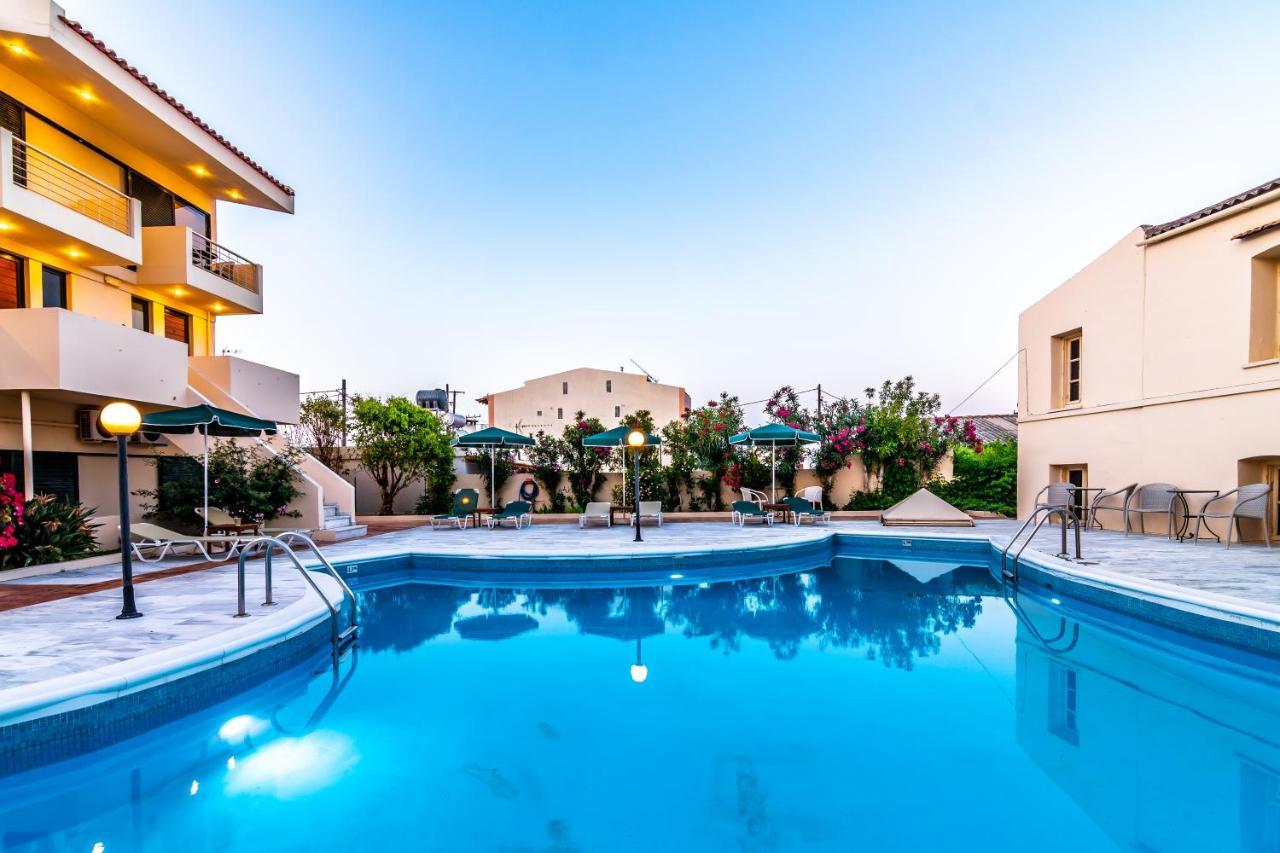 Orestis Hotel Sea View Apartments Stalós Exterior foto