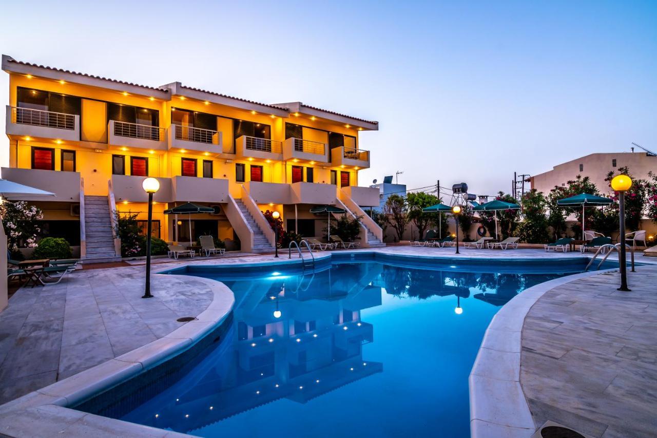 Orestis Hotel Sea View Apartments Stalós Exterior foto