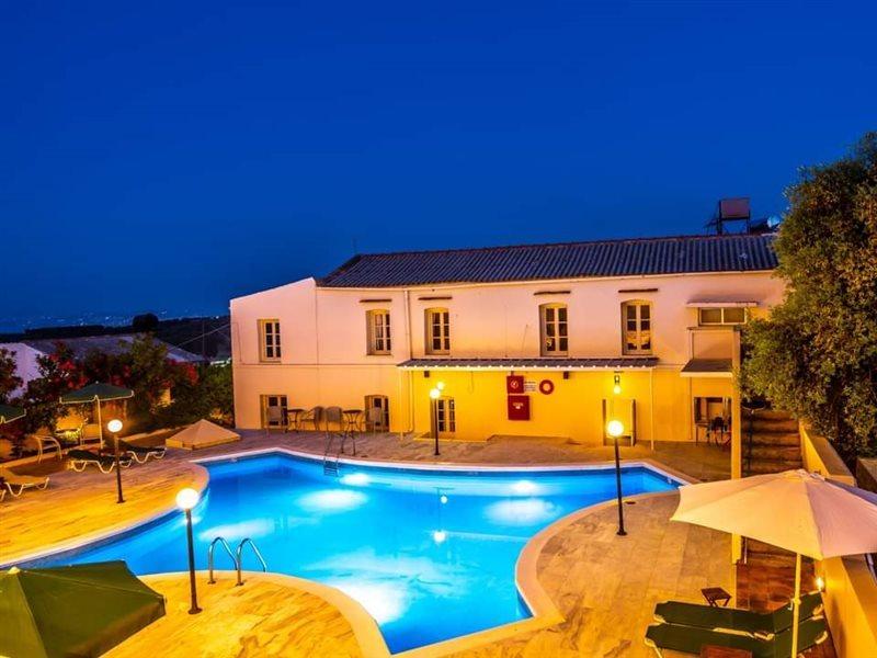 Orestis Hotel Sea View Apartments Stalós Exterior foto