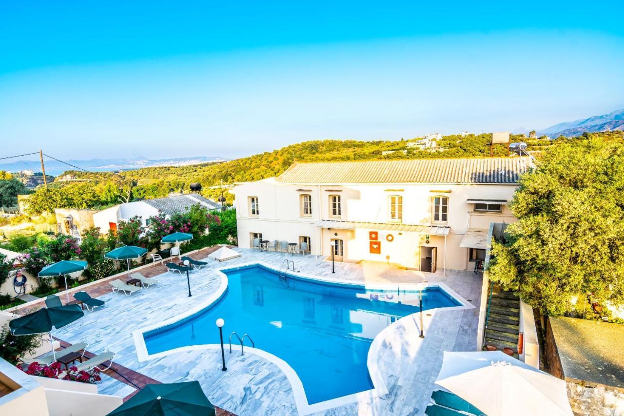 Orestis Hotel Sea View Apartments Stalós Exterior foto