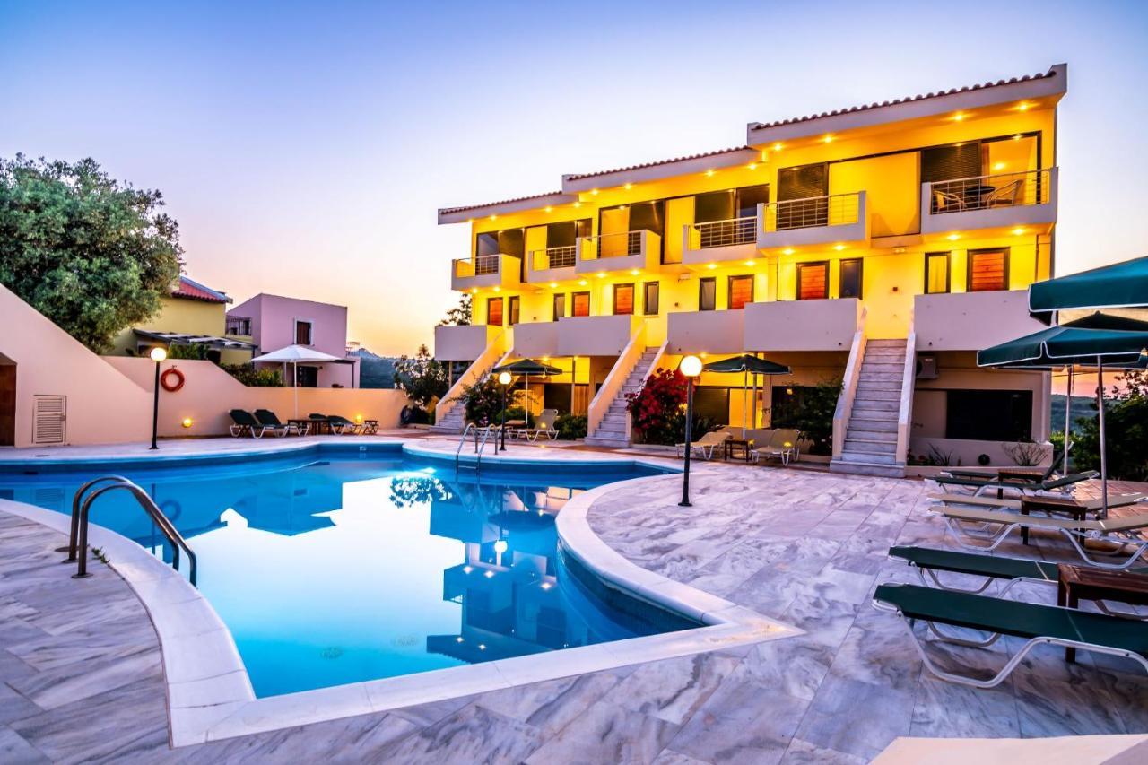 Orestis Hotel Sea View Apartments Stalós Exterior foto
