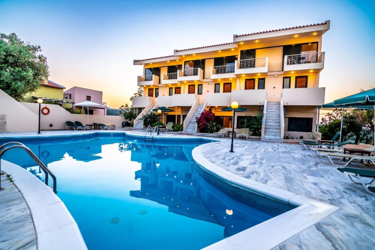 Orestis Hotel Sea View Apartments Stalós Exterior foto