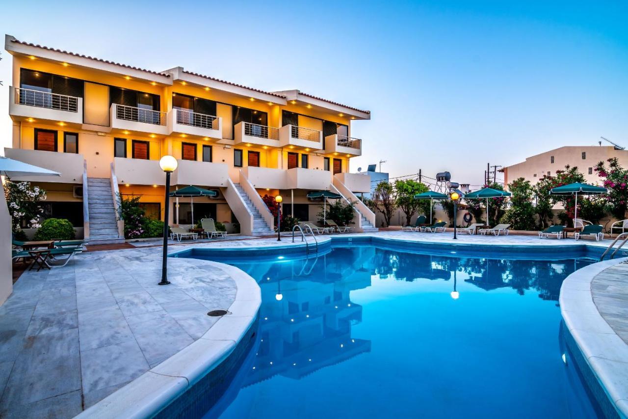 Orestis Hotel Sea View Apartments Stalós Exterior foto