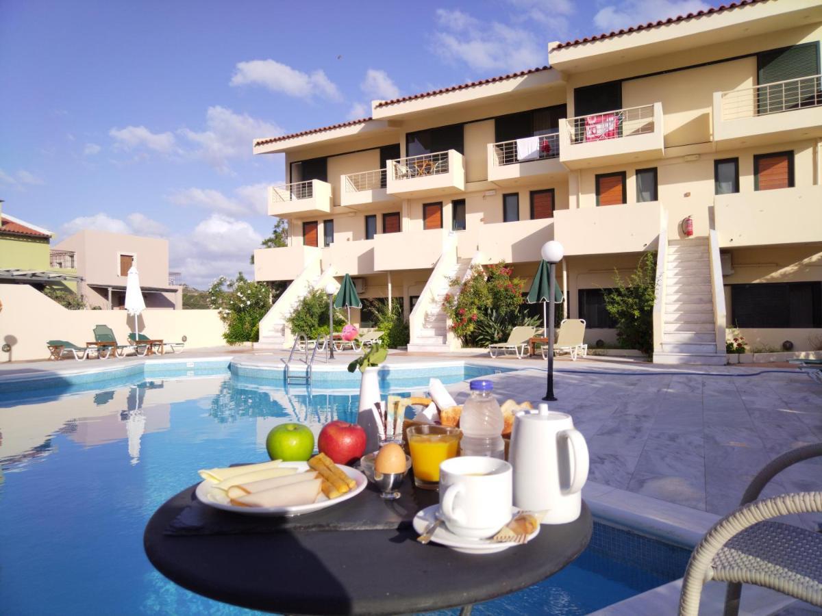 Orestis Hotel Sea View Apartments Stalós Exterior foto