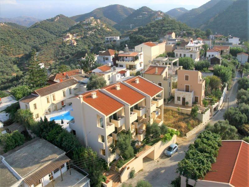 Orestis Hotel Sea View Apartments Stalós Exterior foto