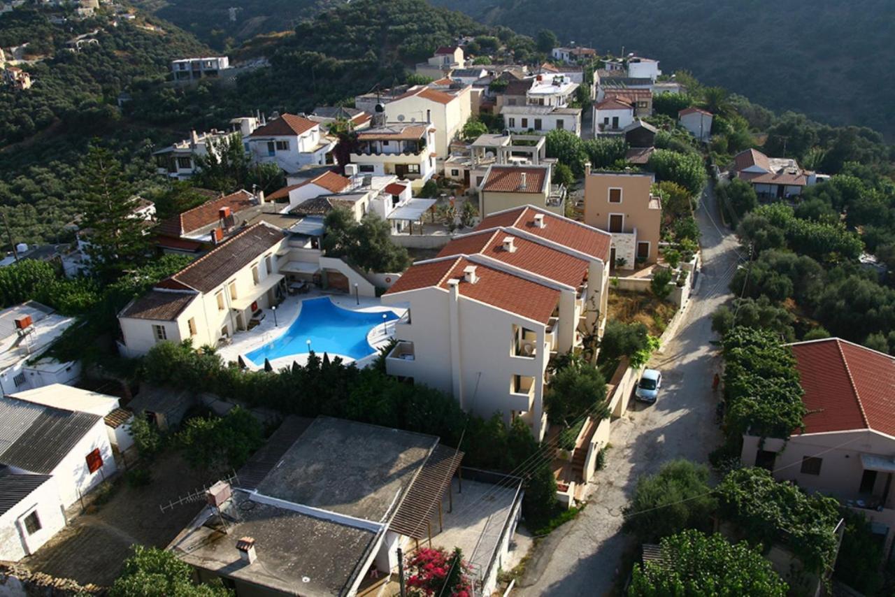Orestis Hotel Sea View Apartments Stalós Exterior foto