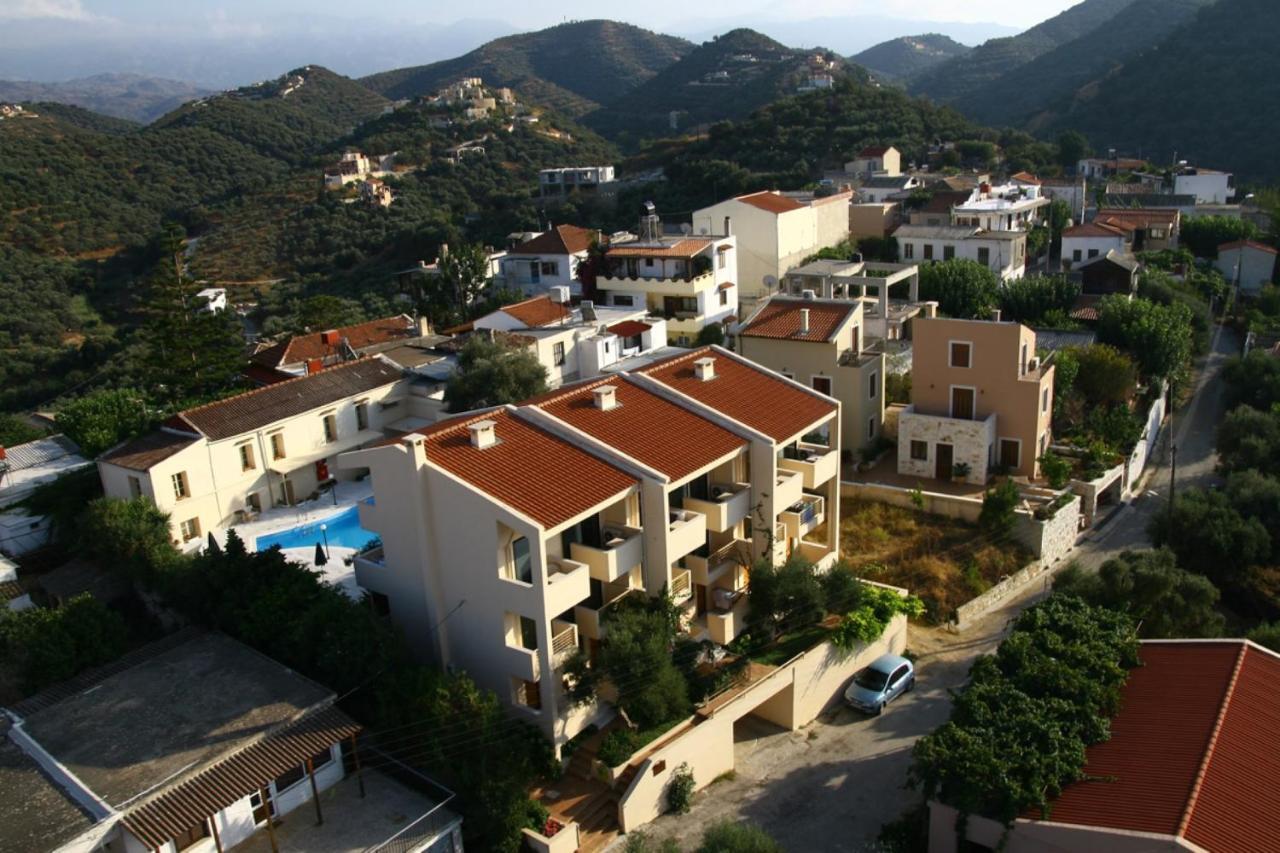 Orestis Hotel Sea View Apartments Stalós Exterior foto