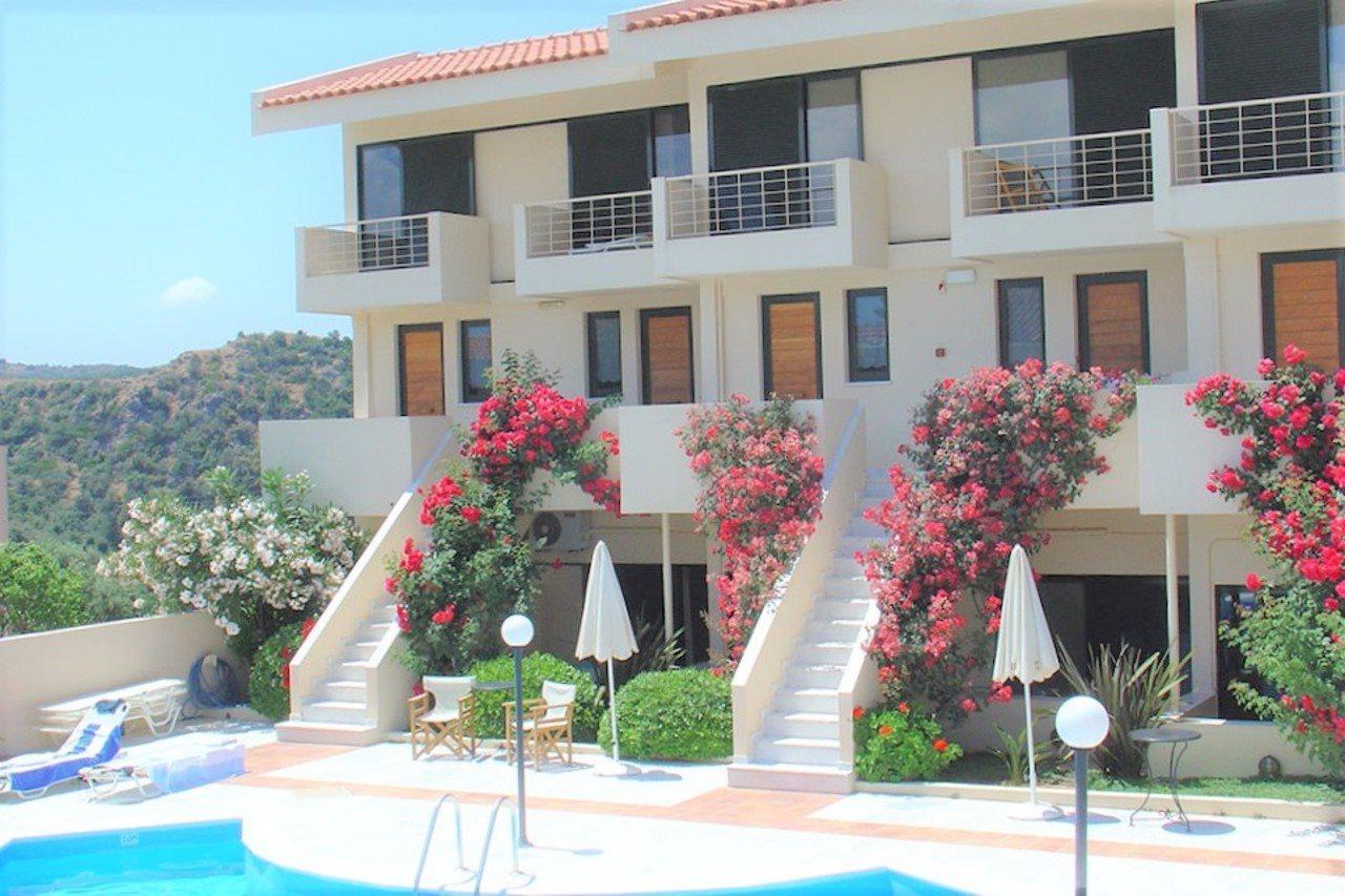 Orestis Hotel Sea View Apartments Stalós Exterior foto